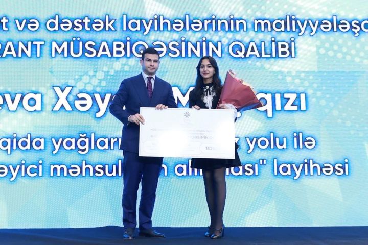 2024-cü ilin ən fəal sahibkarları mükafatlandırıldı